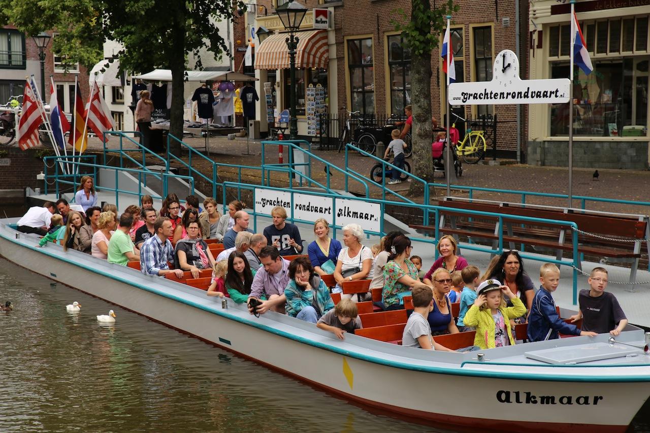 Photo Grachtenrondvaart Alkmaar in Alkmaar, Activity, Experience - #3