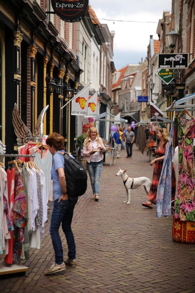 Photo d'Oude Stad in Alkmaar, View, Sights & landmarks, Neighborhood, square, park - #1