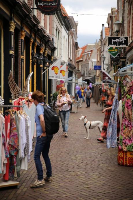 Photo d'Oude Stad in Alkmaar, View, Sights & landmarks, Neighborhood, square, park