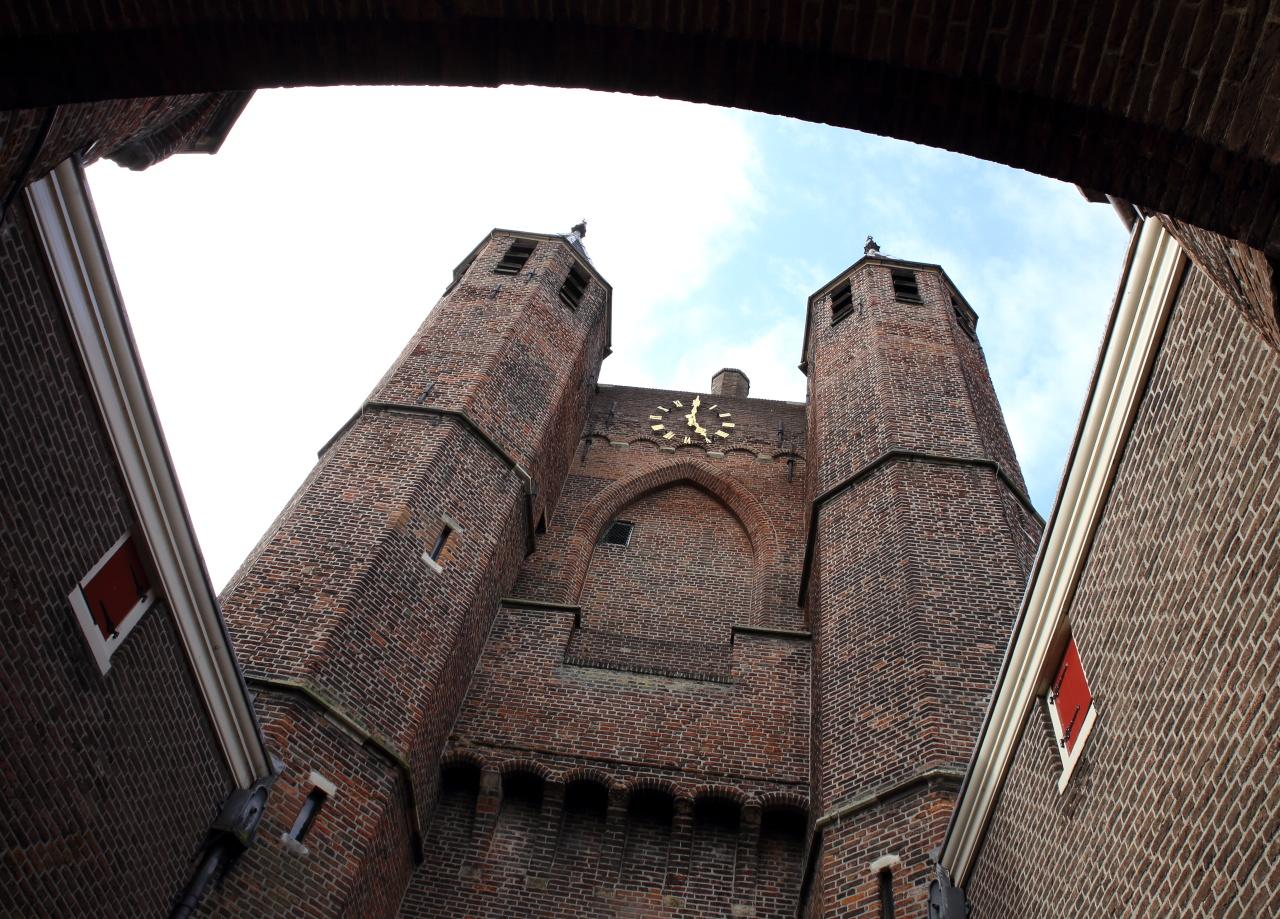 Photo Amsterdamse poort in Haarlem, View, Sights & landmarks - #2
