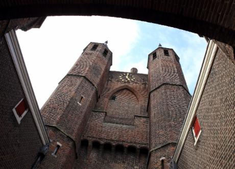 Photo Amsterdamse poort in Haarlem, View, Sights & landmarks