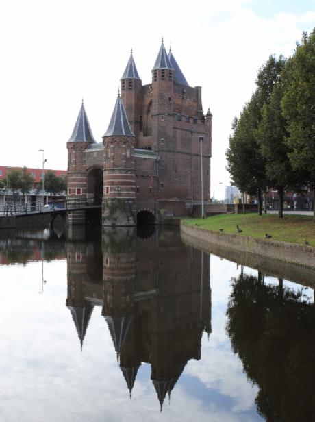 Photo Amsterdamse poort in Haarlem, View, Sights & landmarks