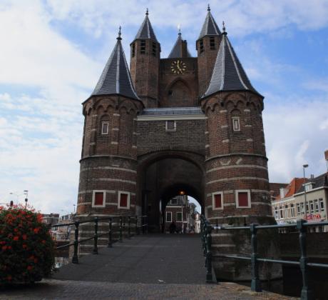 Photo Amsterdamse poort in Haarlem, View, Sights & landmarks