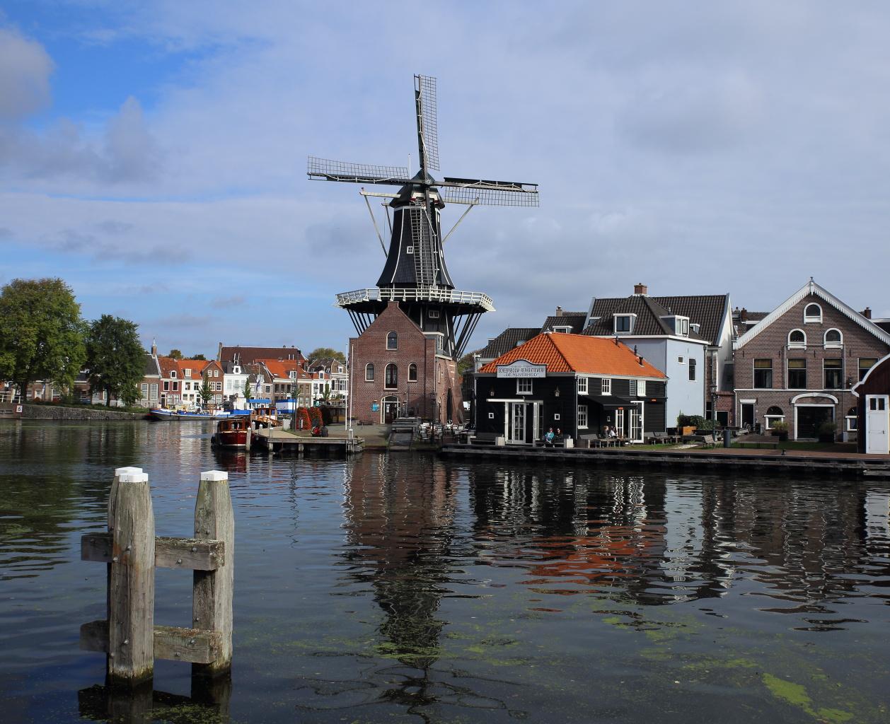 Photo Molen De Adriaan in Haarlem, View, Museums & galleries, Neighborhood, square, park - #1