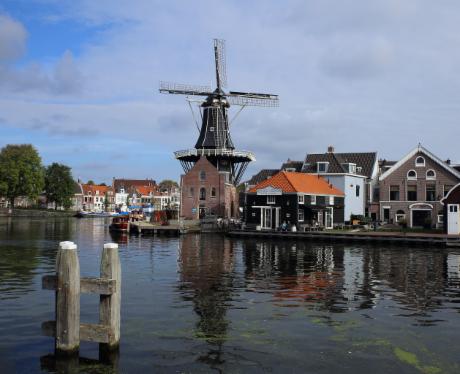 Photo Molen De Adriaan in Haarlem, View, Museums & galleries, Neighborhood, square, park