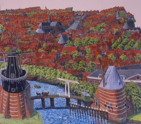 Photo Molen De Adriaan in Haarlem, View, Museums & galleries, Neighborhood, square, park