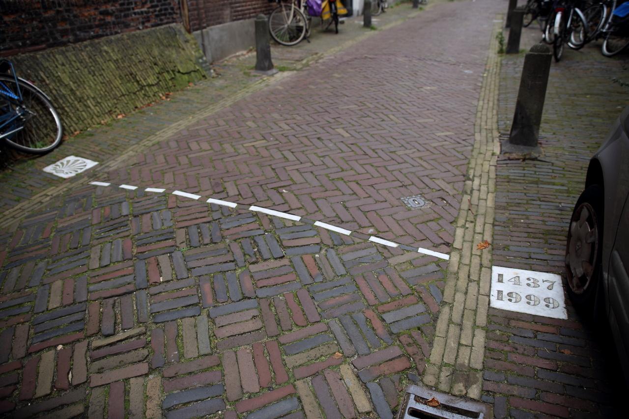 Photo Santiago de Compostella in Haarlem, View, Sights & landmarks - #1