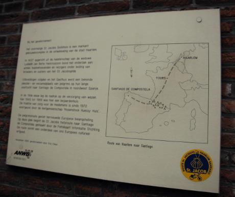 Photo Santiago de Compostella in Haarlem, View, Sights & landmarks
