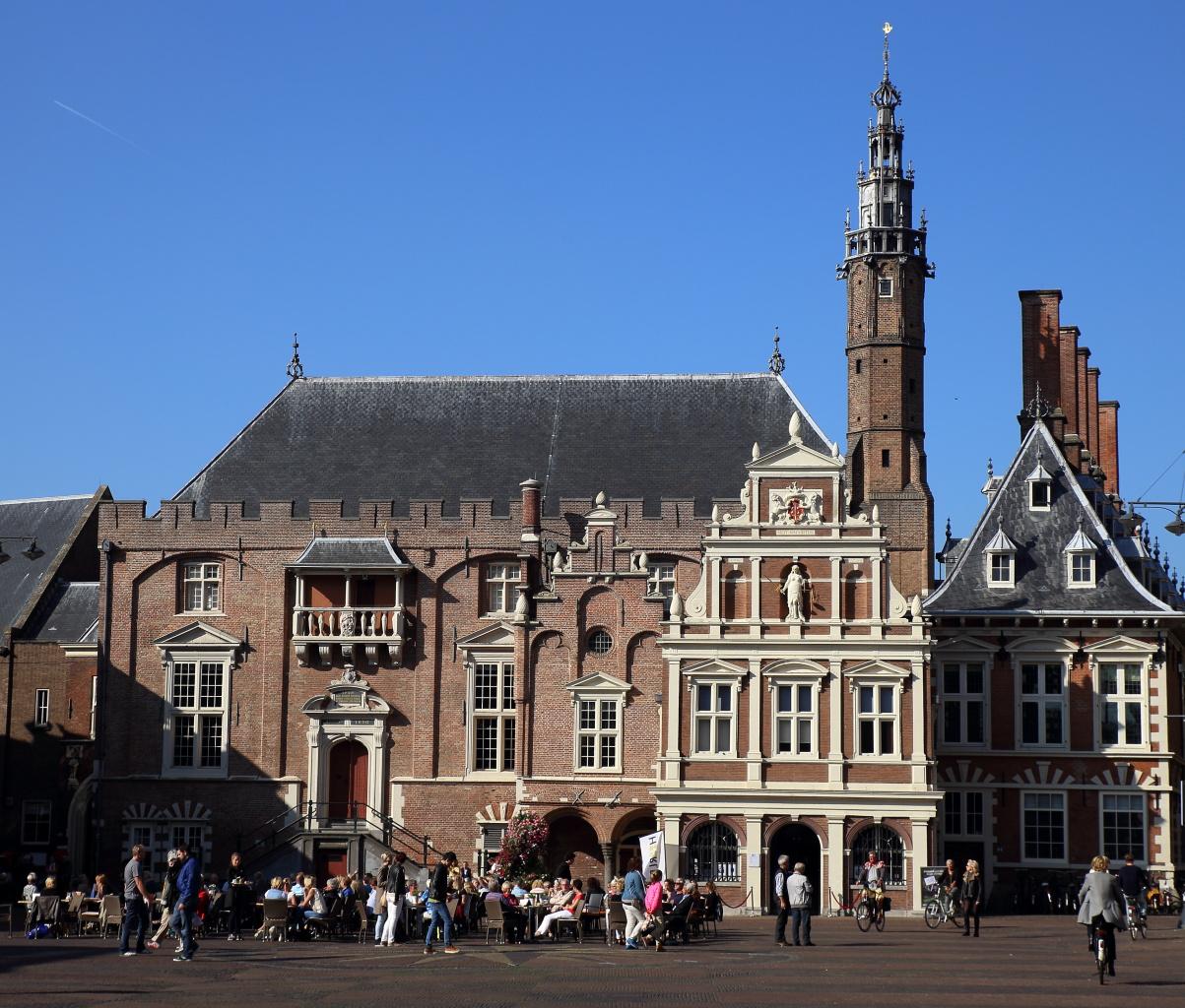 Photo Stadhuis in Haarlem, View, Sights & landmarks - #1