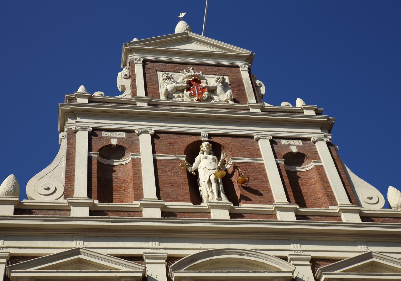 Photo Stadhuis in Haarlem, View, Sights & landmarks - #2