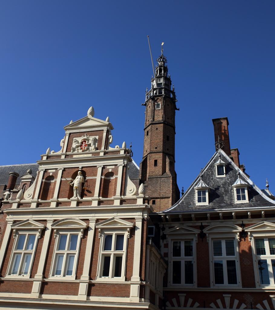 Photo Stadhuis in Haarlem, View, Sights & landmarks - #3