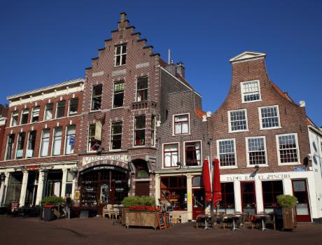 Photo Grote Markt in Haarlem, View, Coffee, Drink, Neighborhood