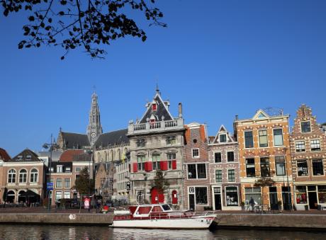 Photo Spaarne in Haarlem, View, Walk around, Experience