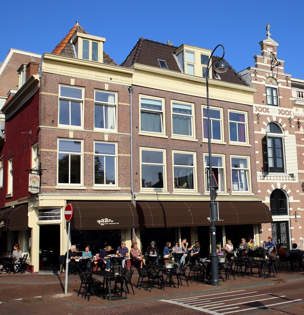 Photo Spaarne in Haarlem, View, Walk around, Experience - #4