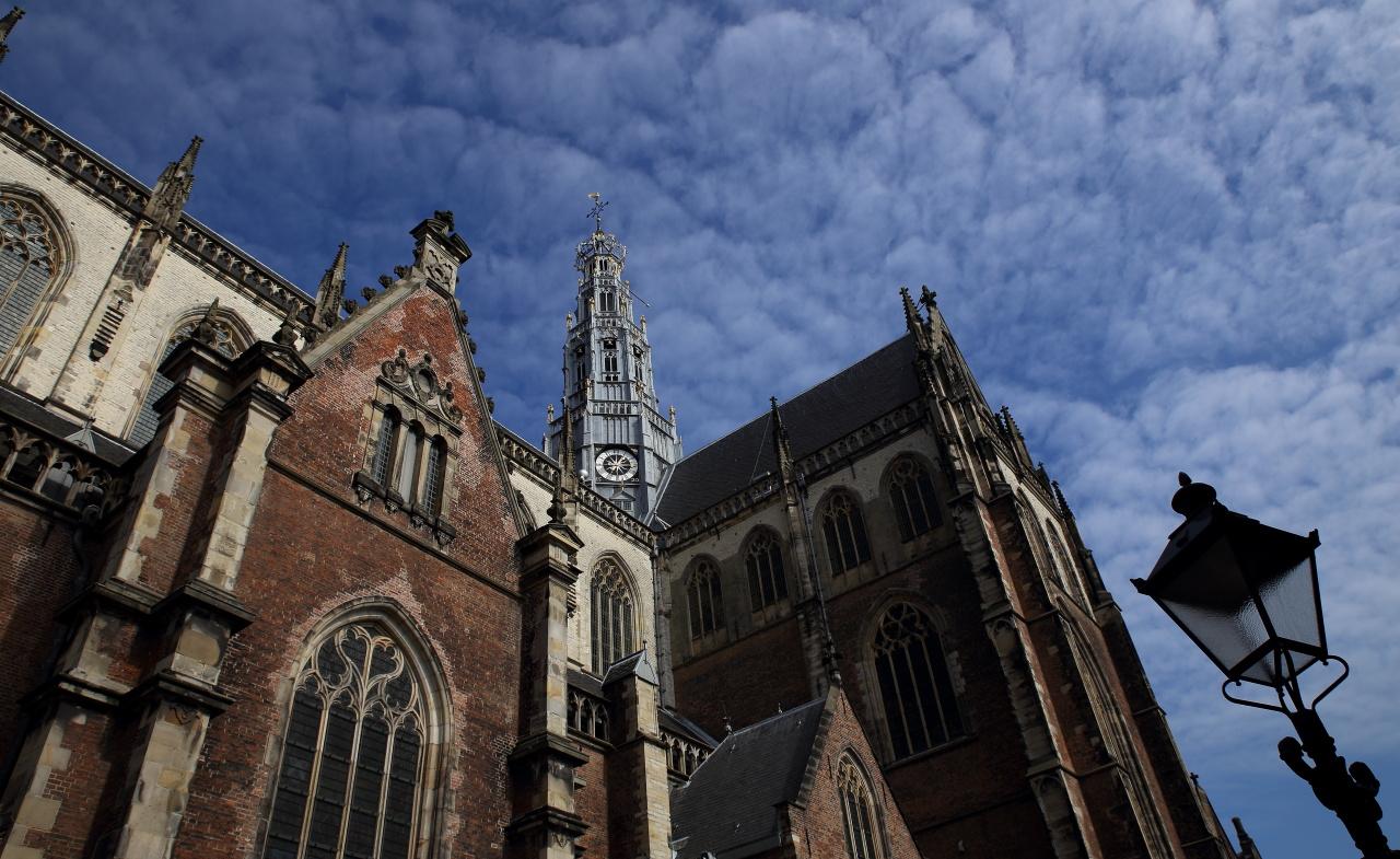 Photo Grote Kerk in Haarlem, View, Sights & landmarks - #1