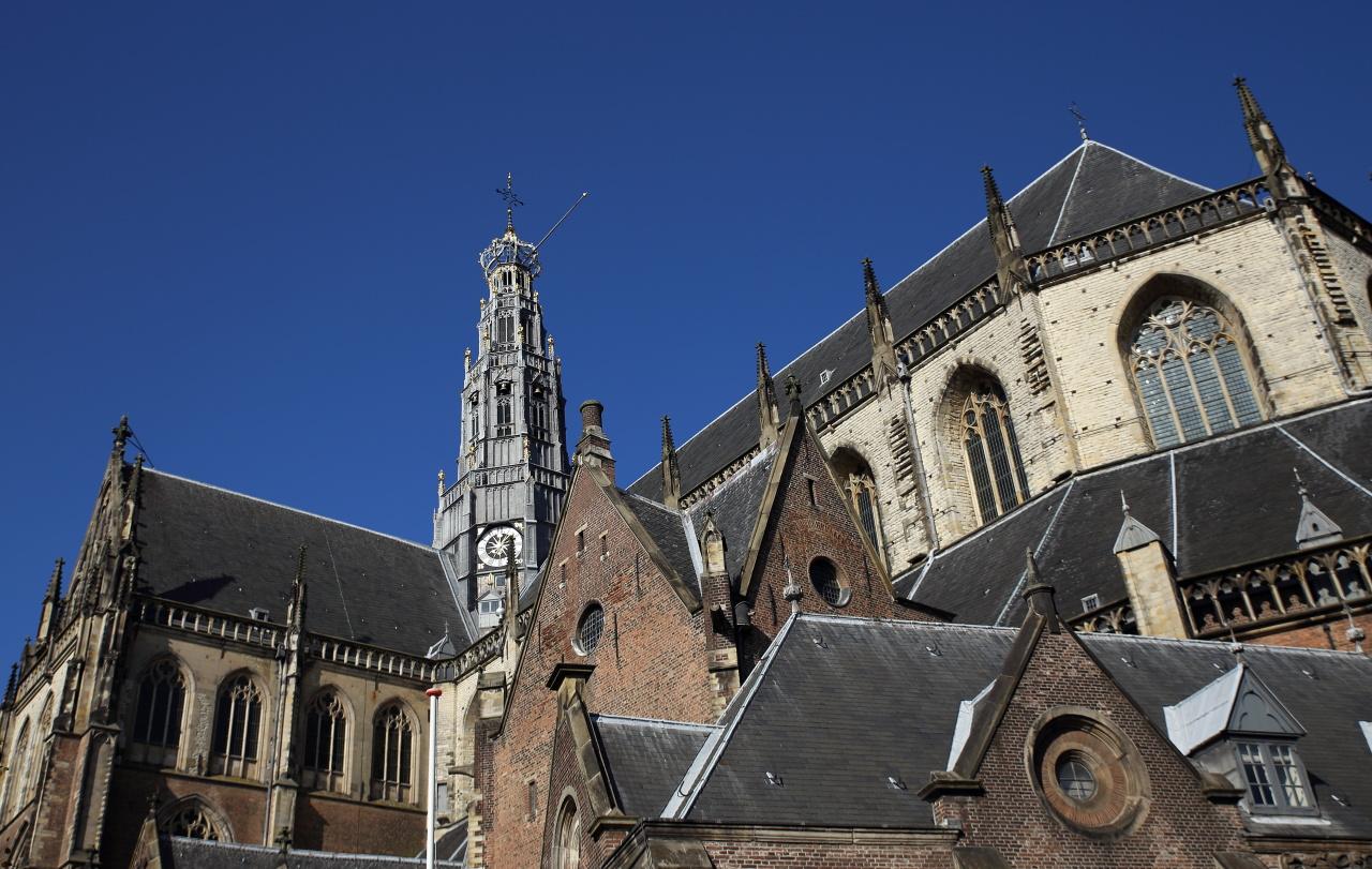 Photo Grote Kerk in Haarlem, View, Sights & landmarks - #3