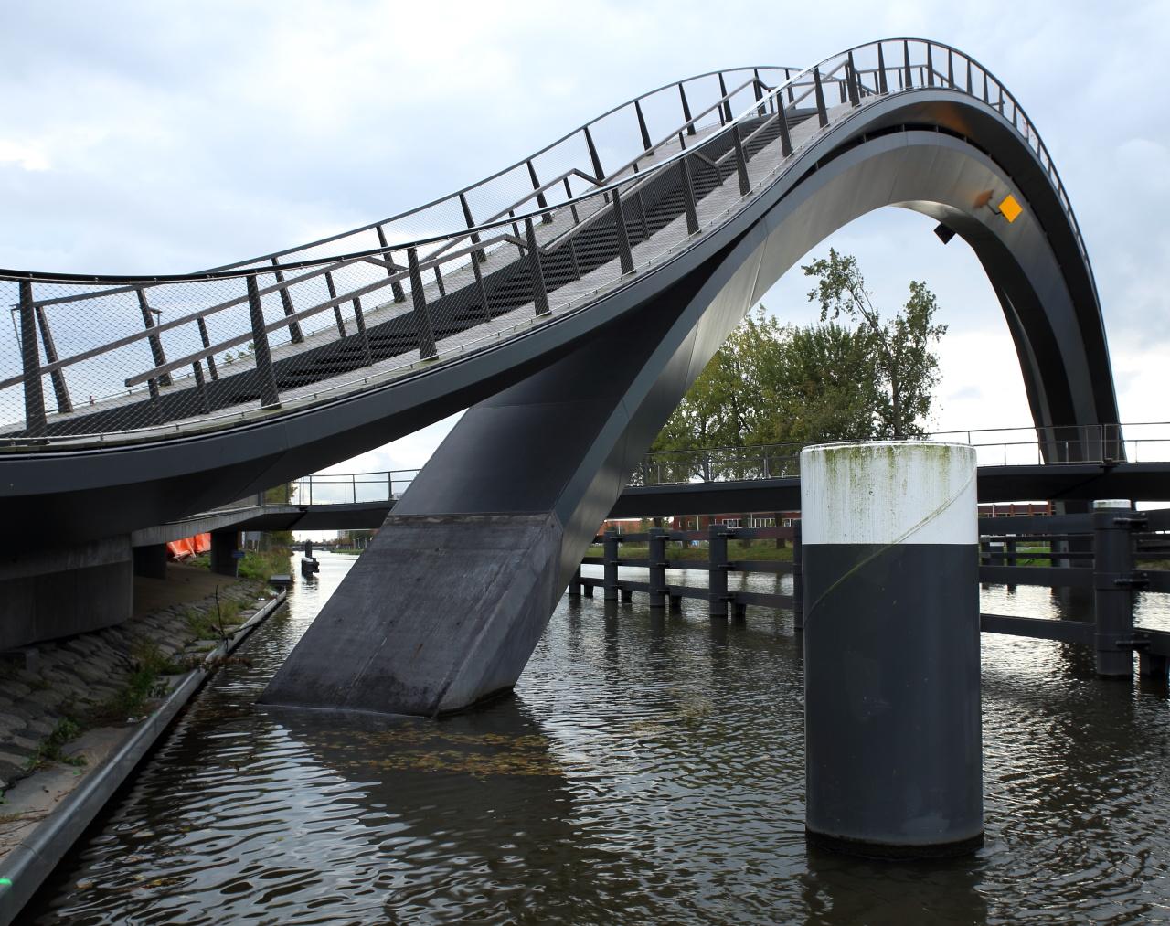 Photo Melkwegbrug in Purmerend, View, Sights & landmarks - #1