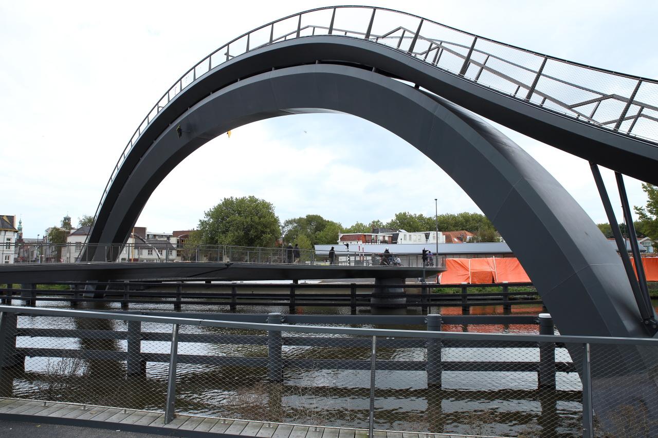 Photo Melkwegbrug in Purmerend, View, Sights & landmarks - #4