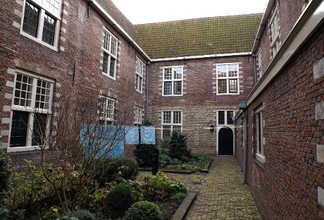 Photo Sint Pietershof in Hoorn, View, Neighborhood, square, park, Activities