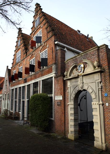Photo Claes Stapelhof in Hoorn, View, Sights & landmarks