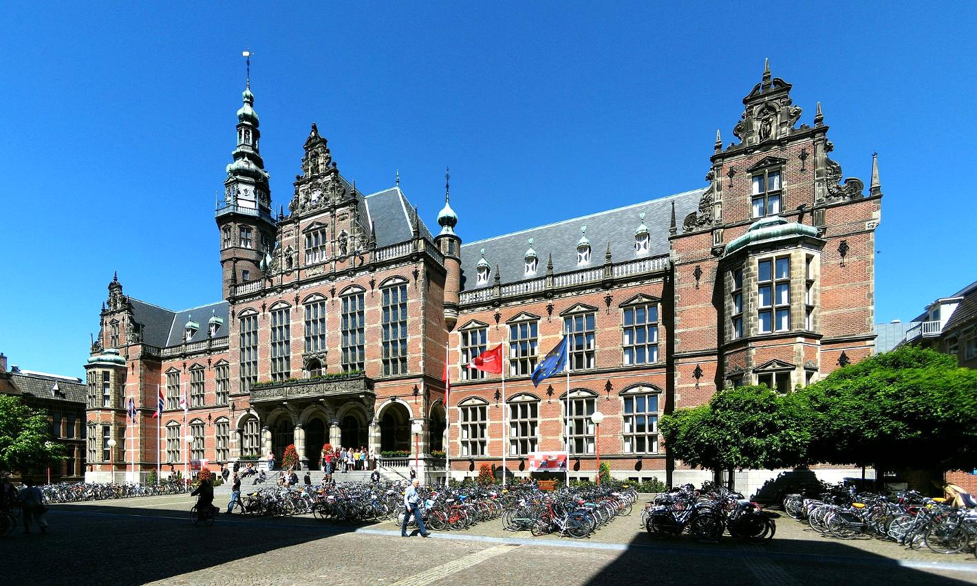 Photo Academiegebouw in Groningen, View, Sightseeing - #1