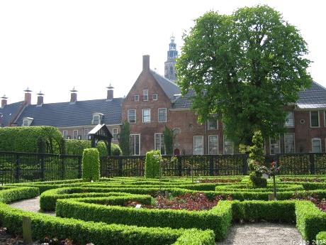 Photo Prinsentuin in Groningen, View, Neighborhood, square, park