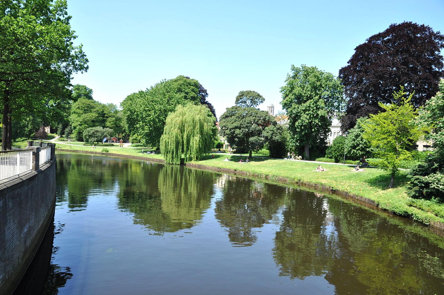 Photo Potgietersingel in Zwolle, View, Sights & landmarks, Neighborhood, square, park - #1