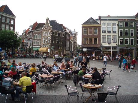 Photo Grote Markt in Zwolle, View, Neighborhood, square, park