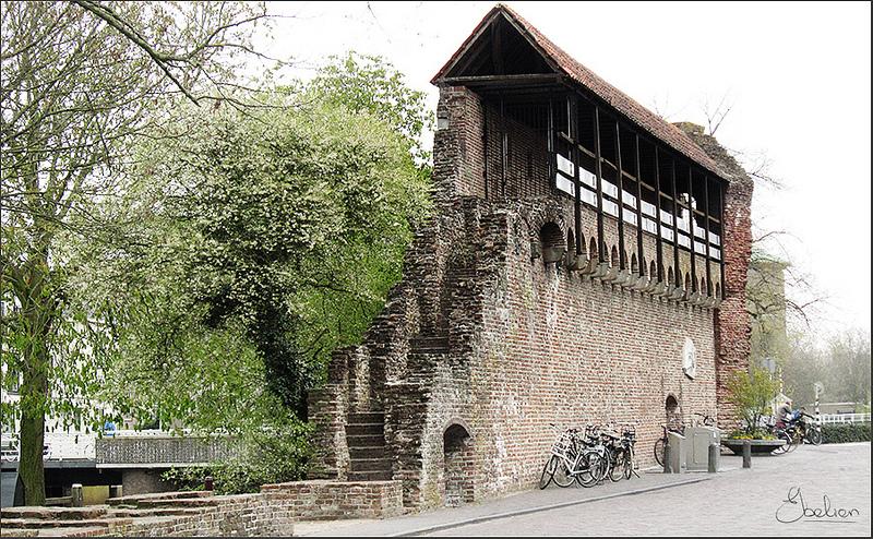 Photo Stadsmuur in Zwolle, View, Sights & landmarks - #2