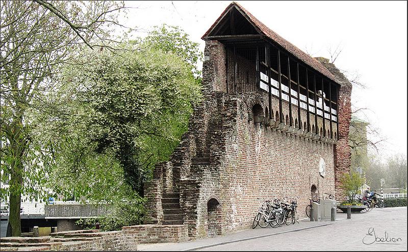 Photo Stadsmuur in Zwolle, View, Sights & landmarks - #1