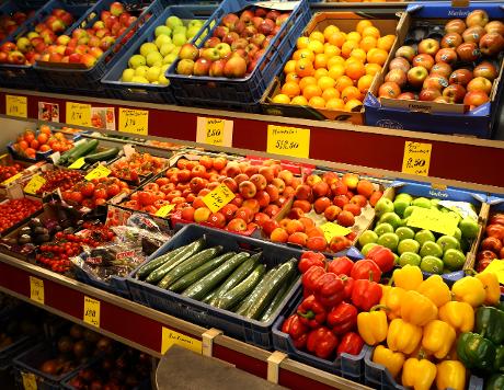 Photo Koos Bertels Groenten- en fruit in Delft, Shopping, Delicacies & specialties