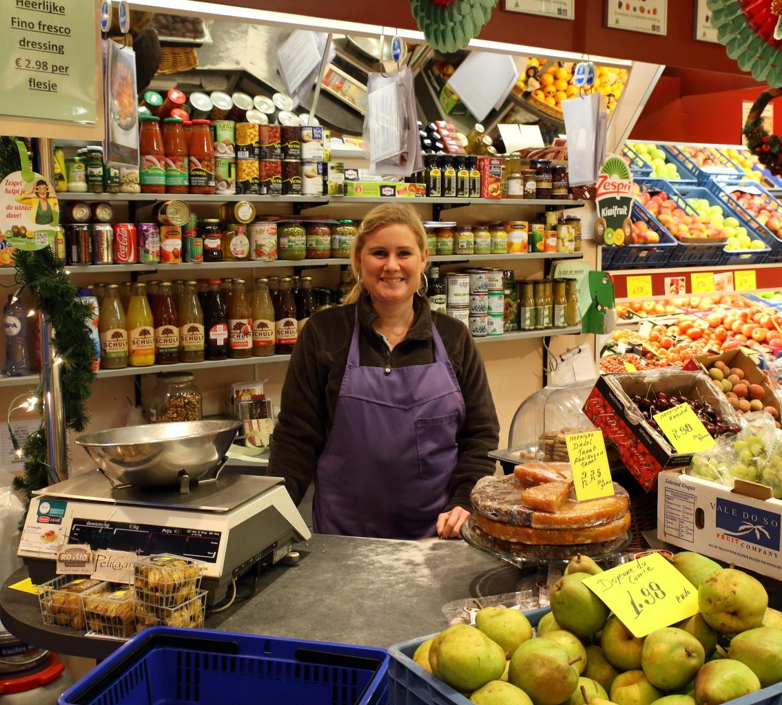 Photo Koos Bertels Groenten- en fruit in Delft, Shopping, Delicacies & specialties - #3