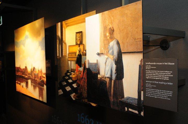 Photo Vermeer Centrum in Delft, View, Visit museum - #1