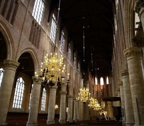 Photo Nieuwe Kerk in Delft, View, Sightseeing, Experience