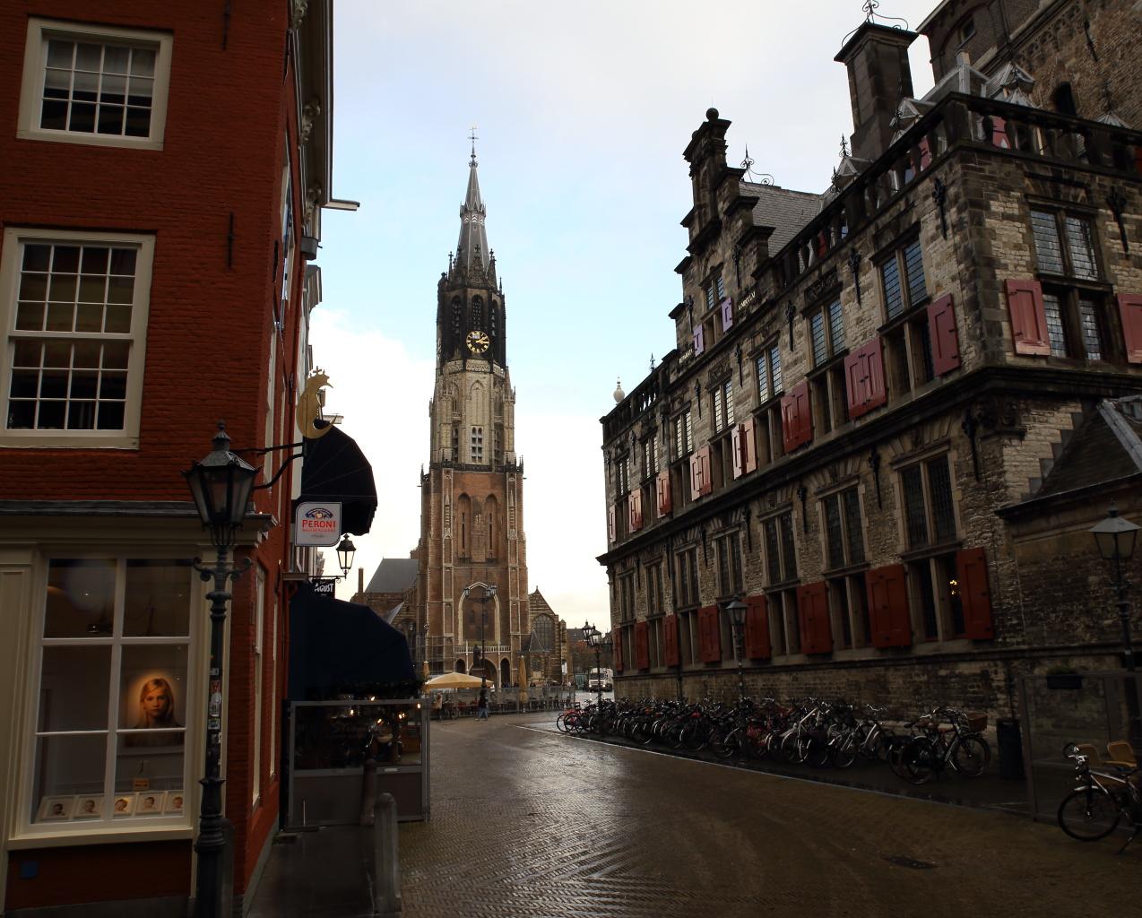 Photo Nieuwe Kerk in Delft, View, Sightseeing, Experience - #2