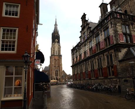 Photo Nieuwe Kerk in Delft, View, Sightseeing, Experience