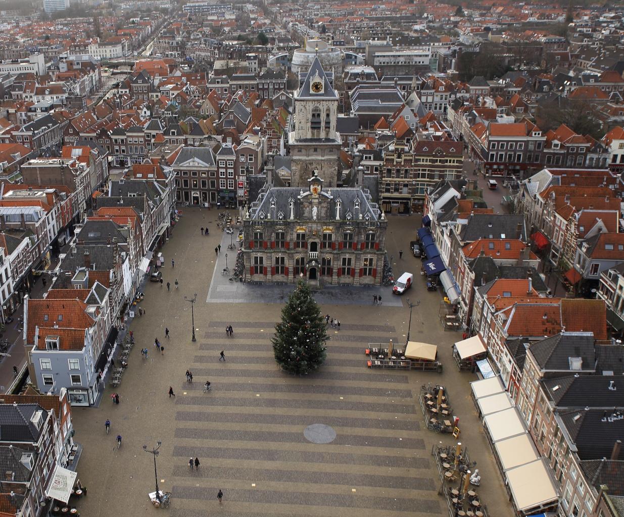 Photo Markt in Delft, View, Enjoy nice drink, Walk around - #1