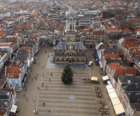 Photo Markt in Delft, View, Enjoy nice drink, Walk around