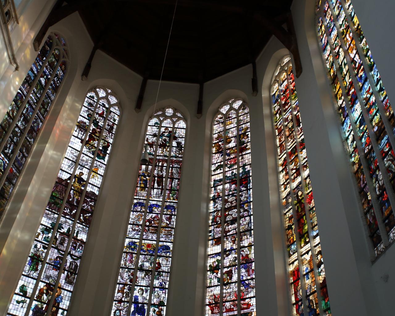 Photo Oude Kerk in Delft, View, Sightseeing - #4