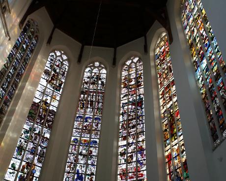Photo Oude Kerk in Delft, View, Sightseeing