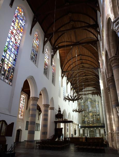 Photo Oude Kerk in Delft, View, Sightseeing