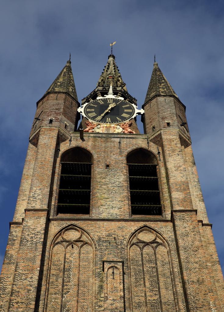 Photo Oude Kerk in Delft, View, Sightseeing - #3