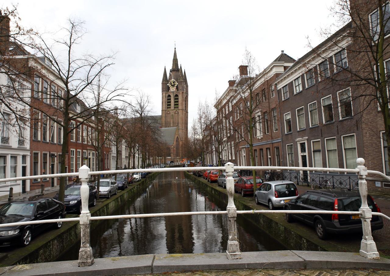Photo Oude Kerk in Delft, View, Sightseeing - #2