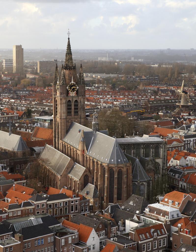 Photo Oude Kerk in Delft, View, Sightseeing - #7