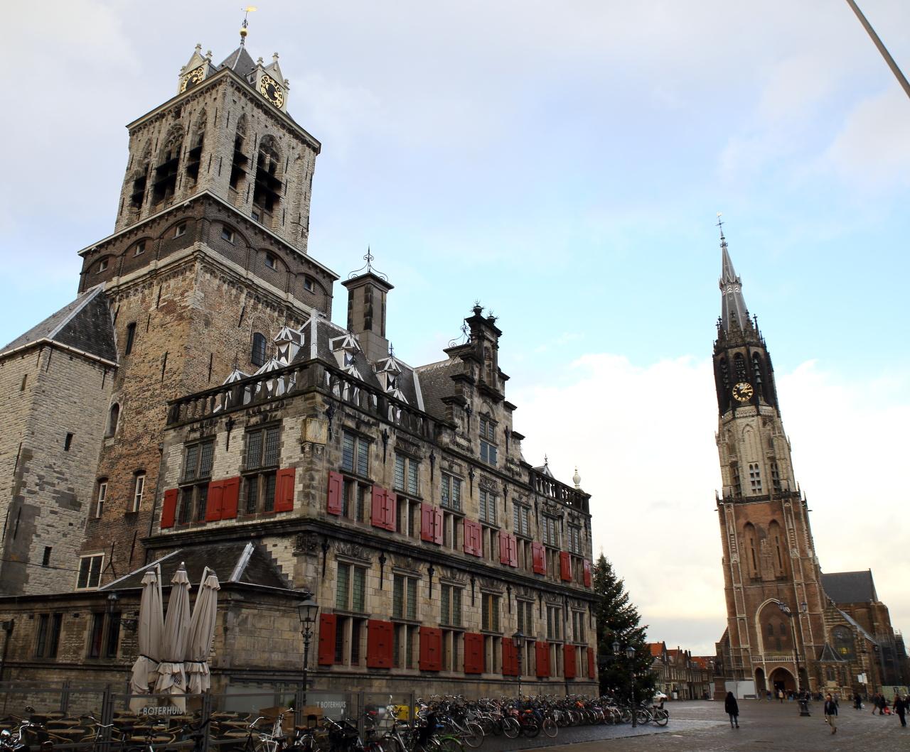 Photo Stadhuis in Delft, View, Sightseeing, Experience - #3