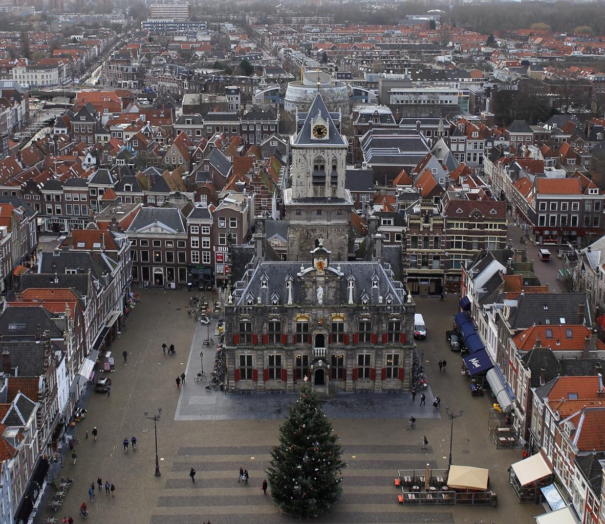 Photo Stadhuis in Delft, View, Sightseeing, Experience - #2