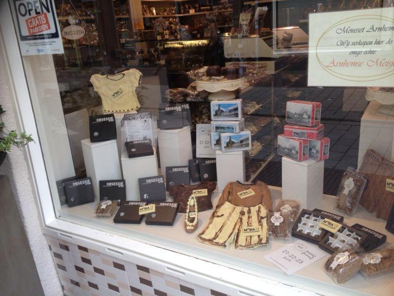 Photo Chocolaterie Mousset in Arnhem, Shopping, Buy gifts, Buy delicacies - #1