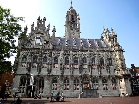 Photo Stadhuis in Middelburg, View, Sightseeing