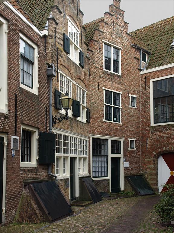 Photo Kuiperspoort in Middelburg, View, Sightseeing - #1