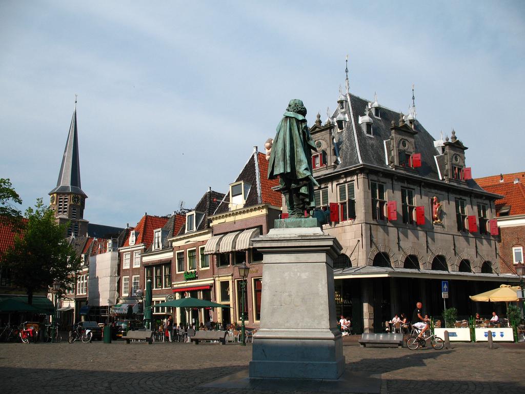 Photo Roode Steen in Hoorn, View, Neighborhood, square, park - #1